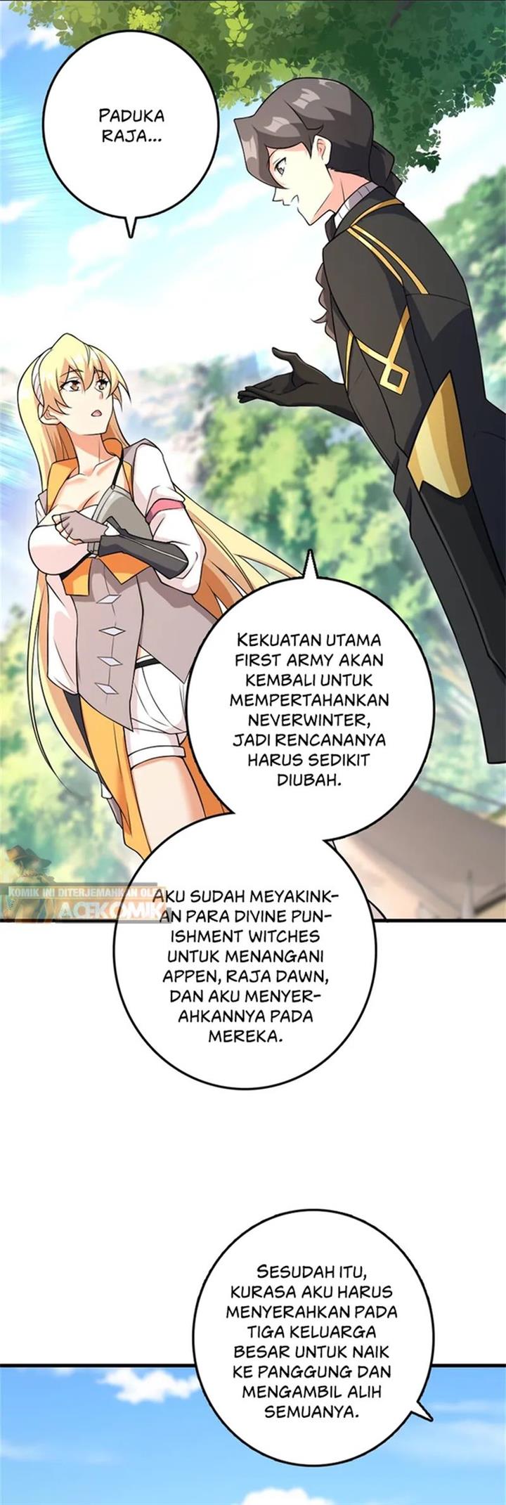 Release That Witch Chap 532 - Next Chap 533