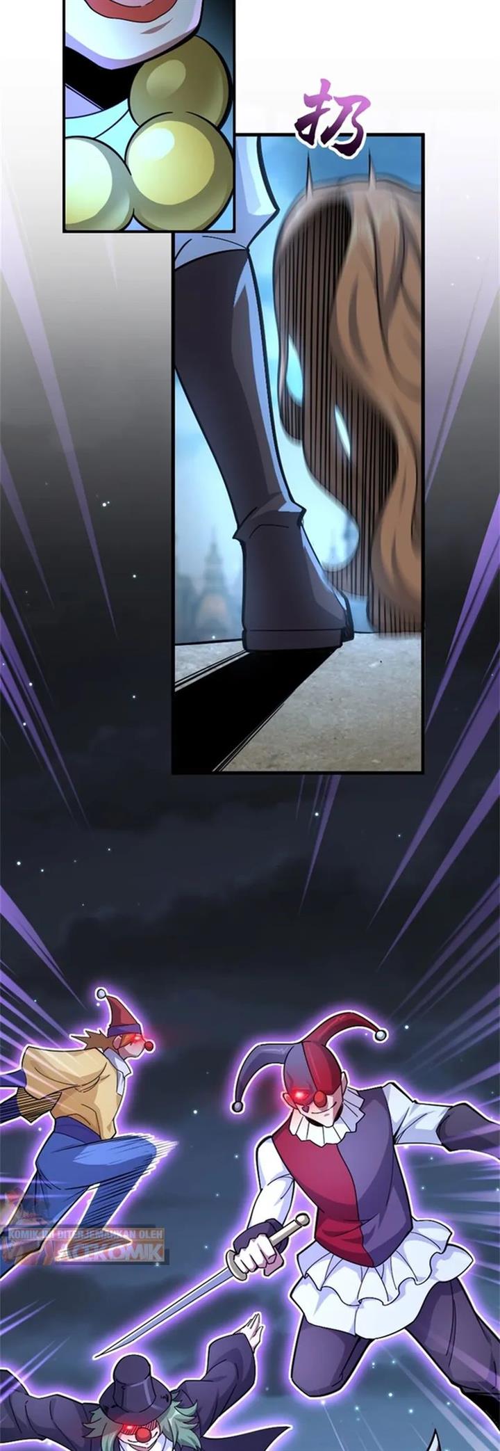 Release That Witch Chap 547 - Next Chap 548