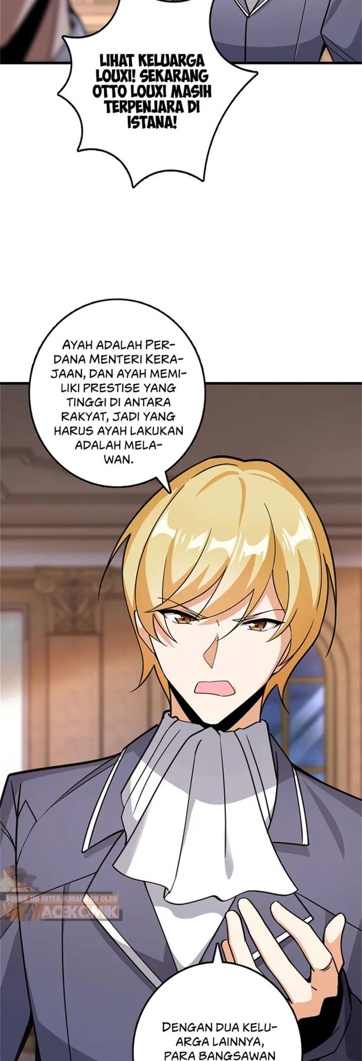 Release That Witch Chap 544 - Next Chap 545