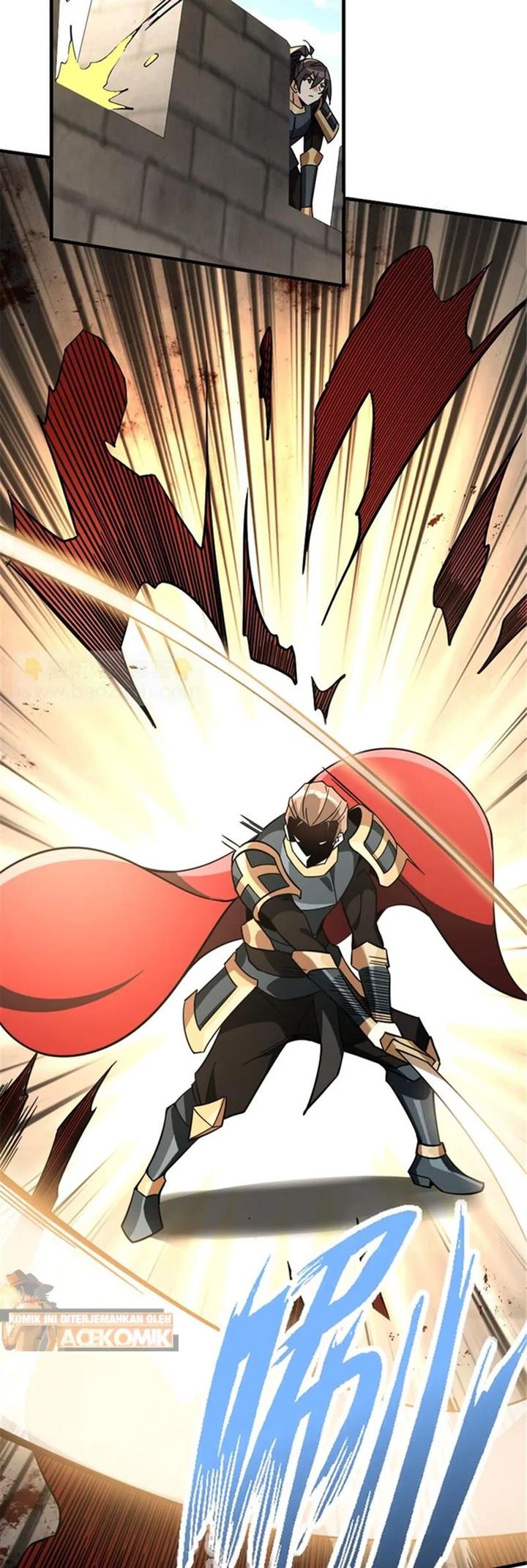 Release That Witch Chap 549 - Next Chap 550