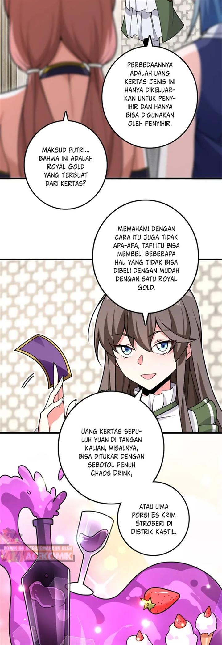 Release That Witch Chap 557 - Next Chap 558