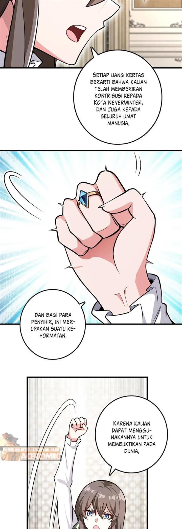 Release That Witch Chap 557 - Next Chap 558