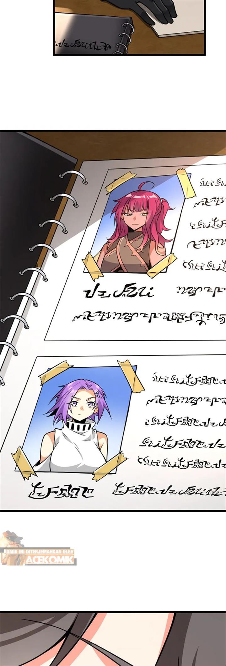 Release That Witch Chap 554 - Next Chap 555