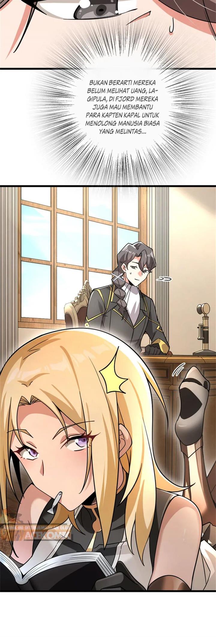 Release That Witch Chap 554 - Next Chap 555