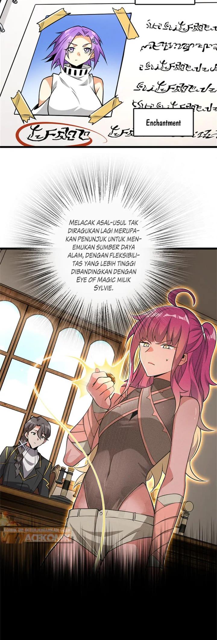 Release That Witch Chap 554 - Next Chap 555