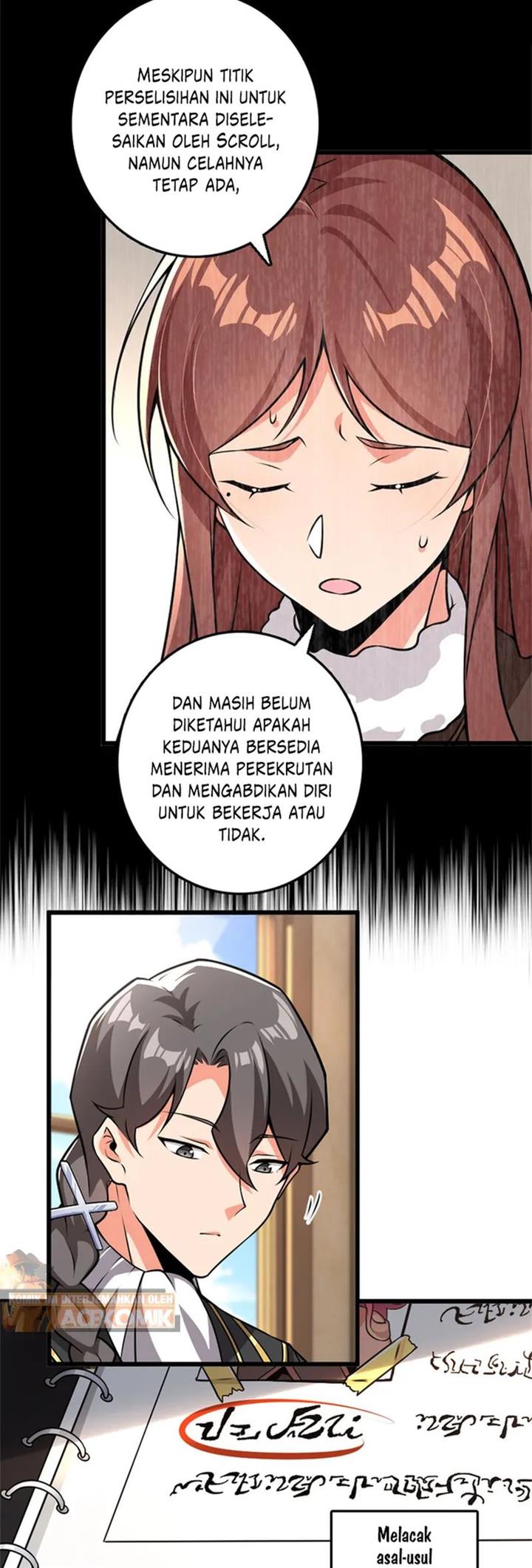 Release That Witch Chap 554 - Next Chap 555