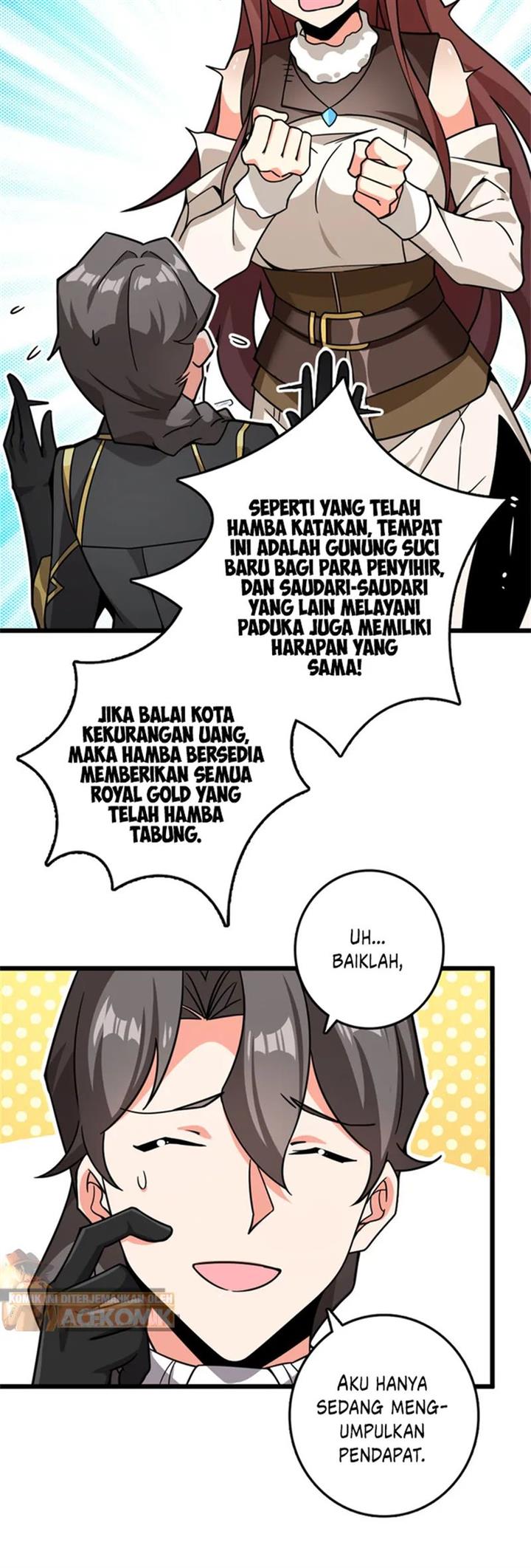 Release That Witch Chap 554 - Next Chap 555