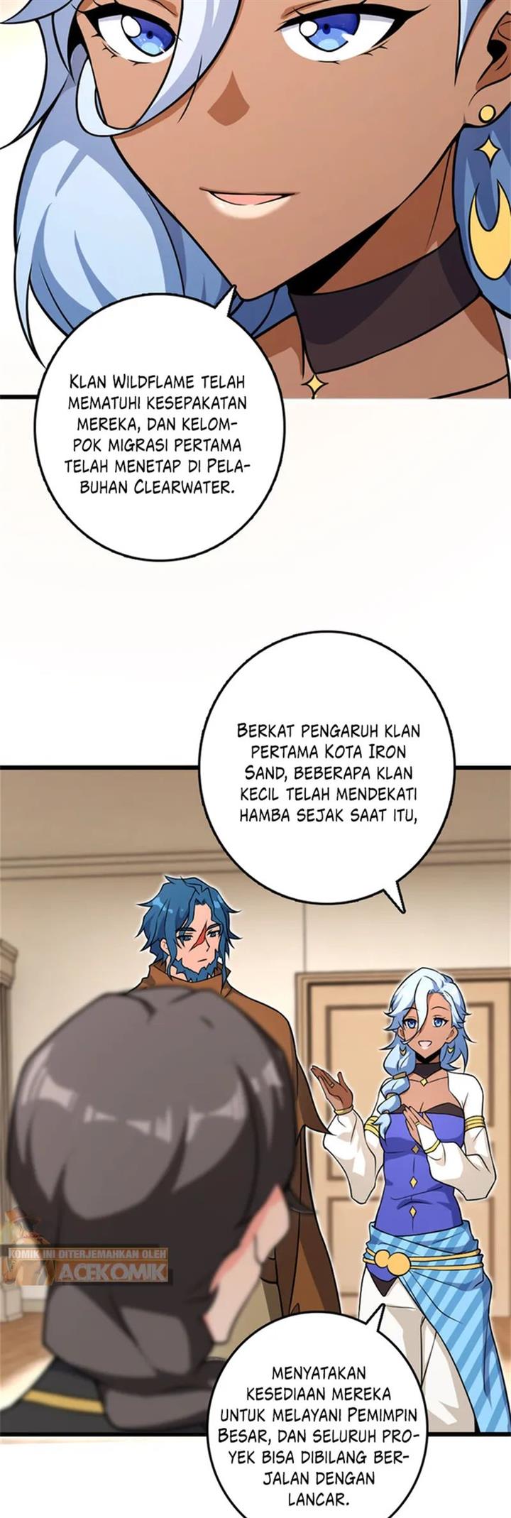 Release That Witch Chap 555 - Next Chap 556