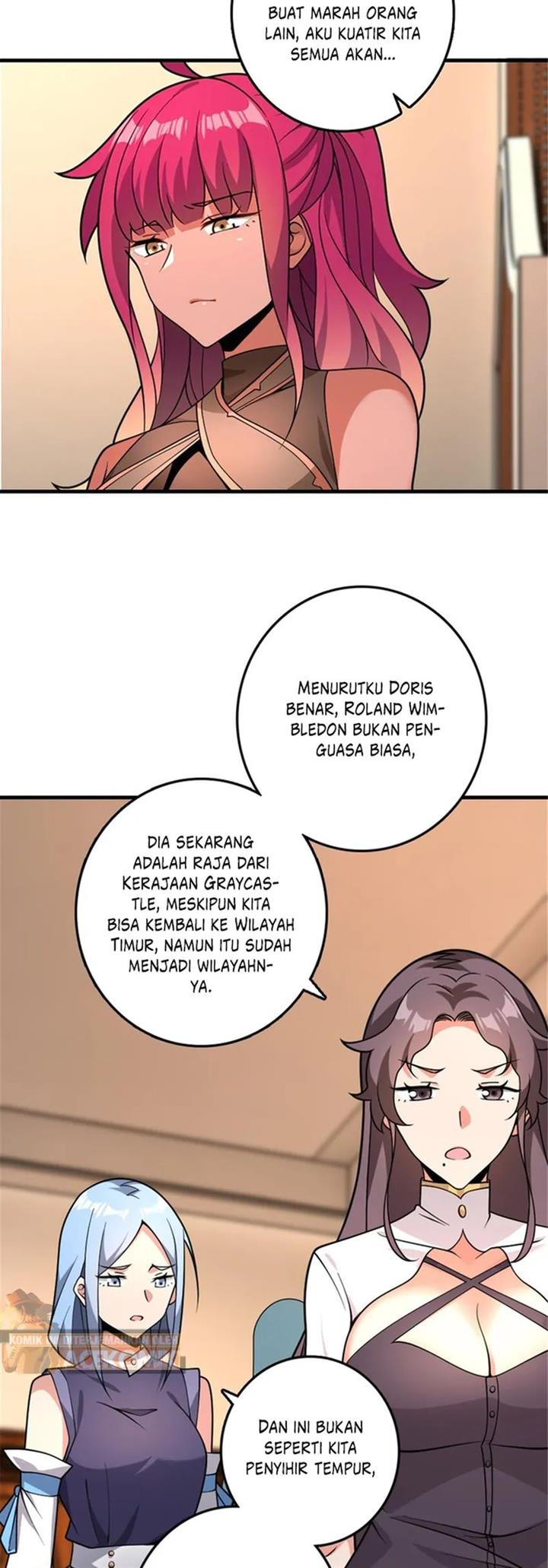 Release That Witch Chap 558 - Next Chap 559