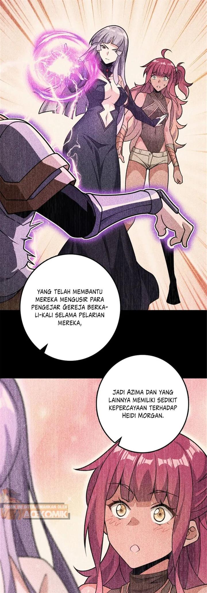 Release That Witch Chap 558 - Next Chap 559