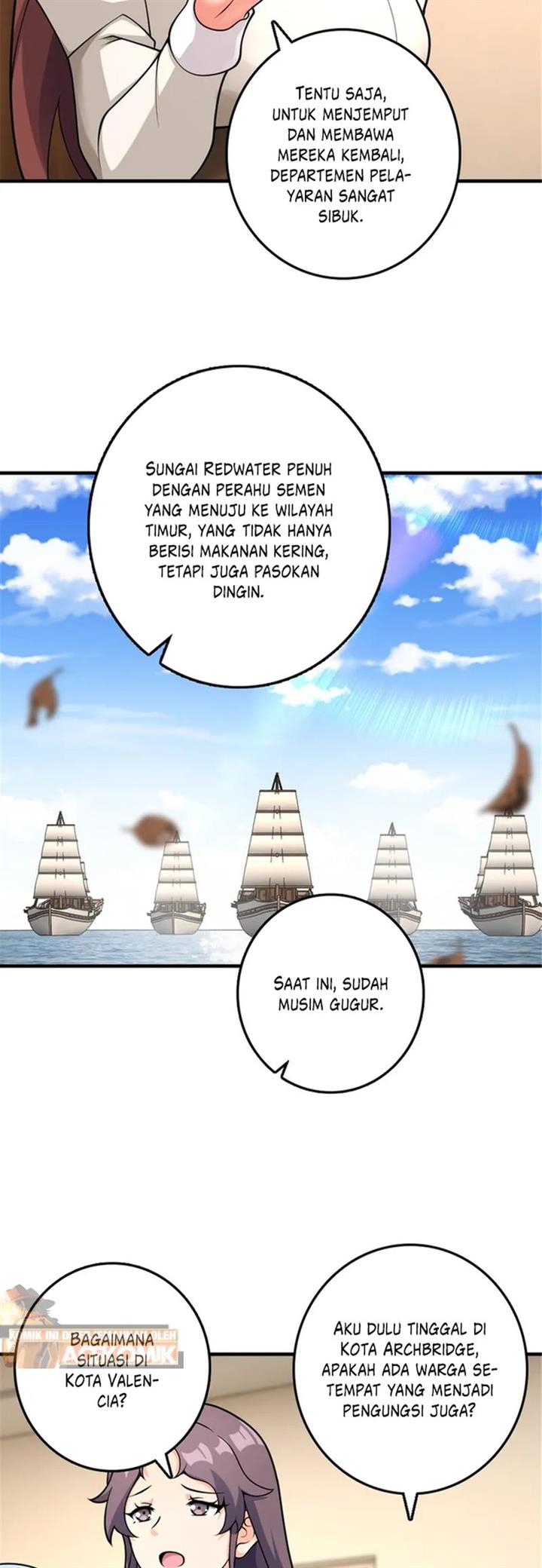 Release That Witch Chap 559 - Next Chap 560