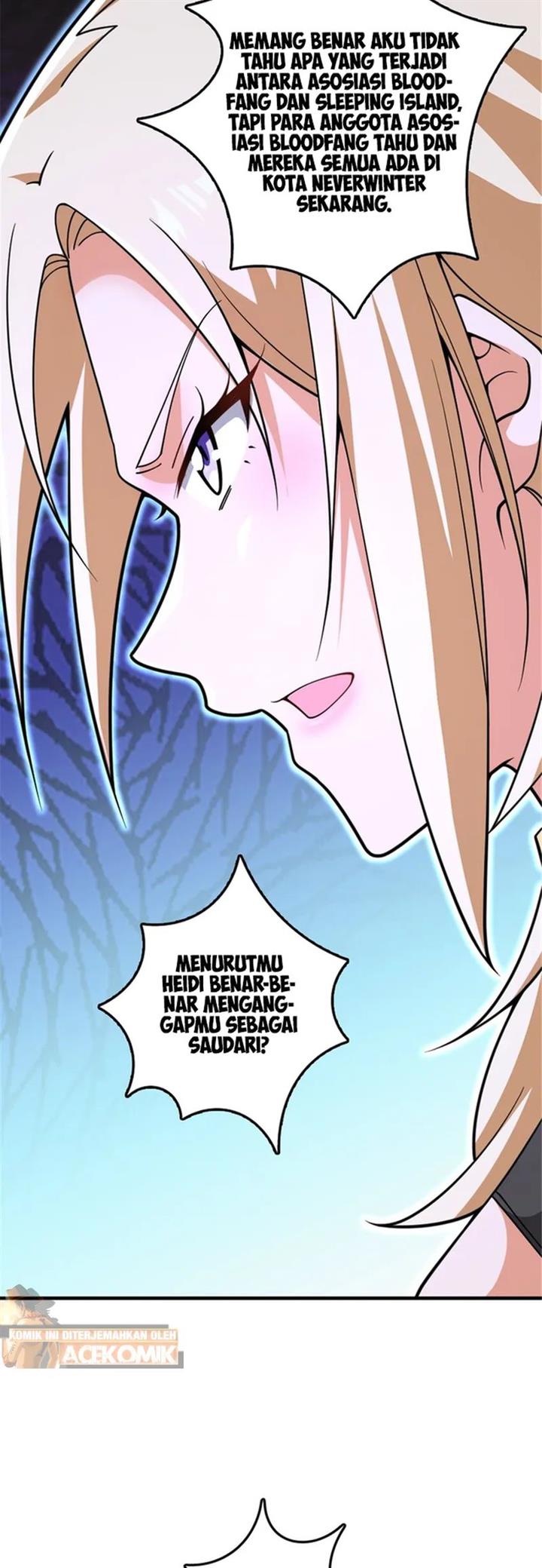 Release That Witch Chap 559 - Next Chap 560