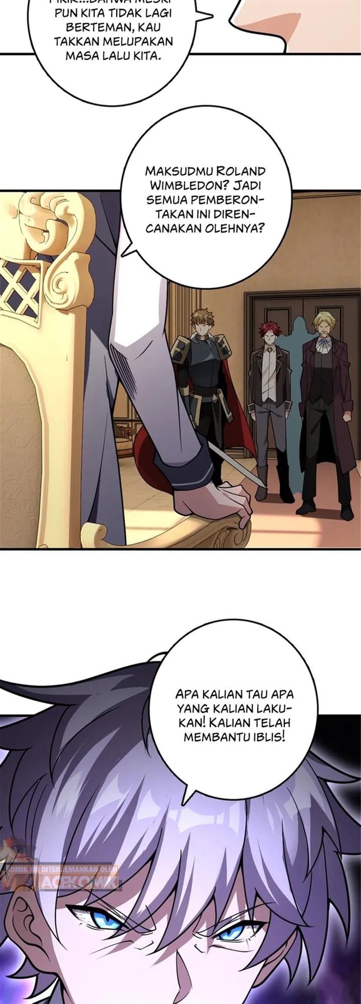 Release That Witch Chap 550 - Next Chap 551