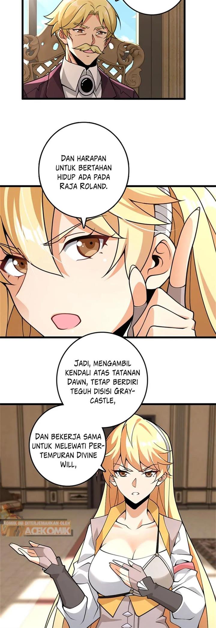 Release That Witch Chap 552 - Next Chap 553