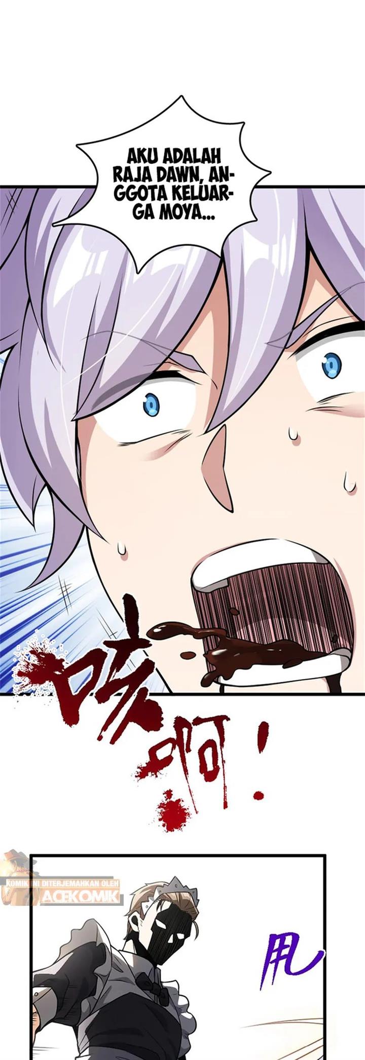 Release That Witch Chap 552 - Next Chap 553