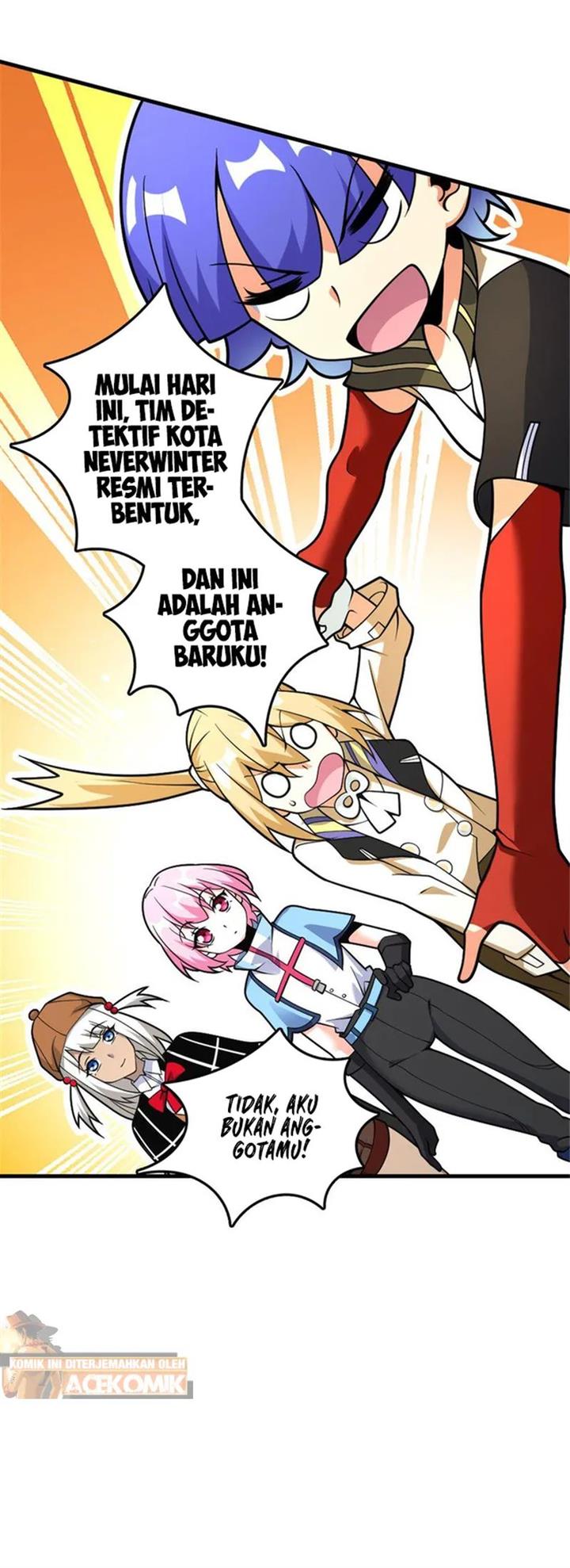 Release That Witch Chap 564 - Next Chap 565