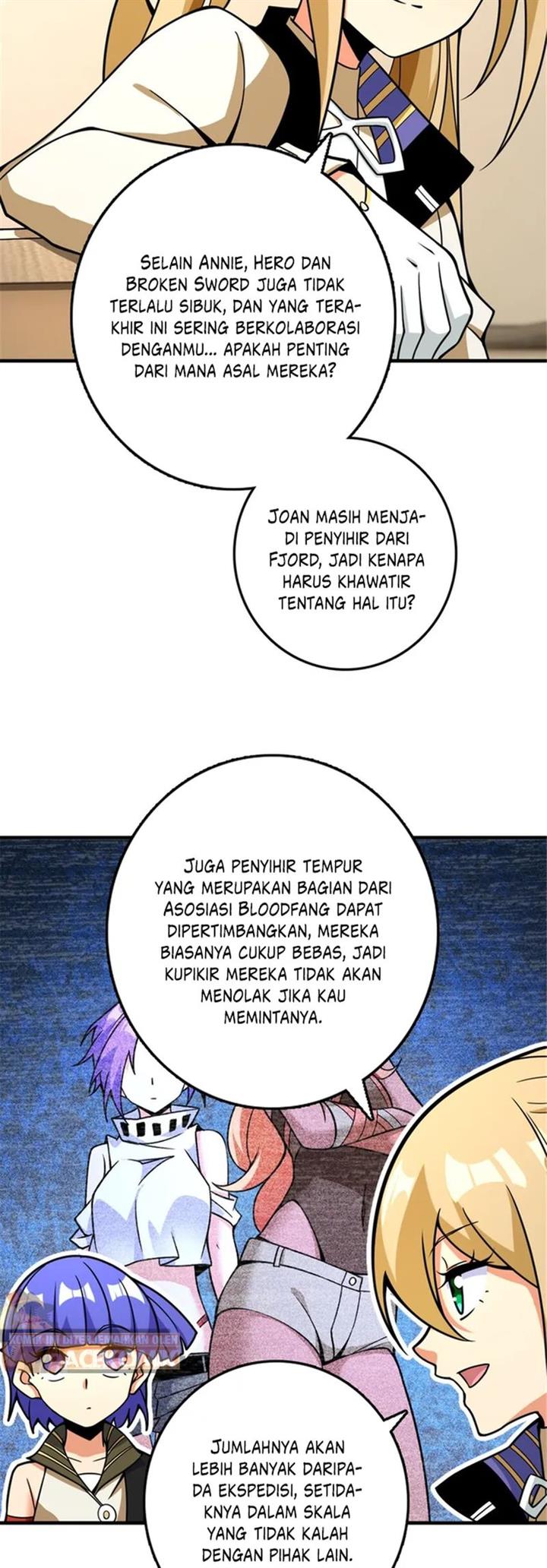 Release That Witch Chap 566 - Next Chap 567