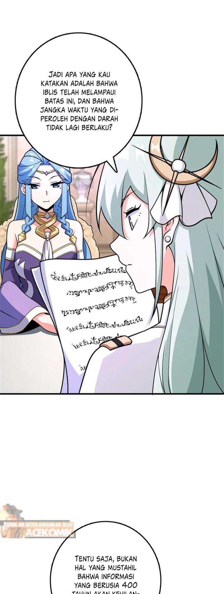 Release That Witch Chap 568 - Next Chap 569