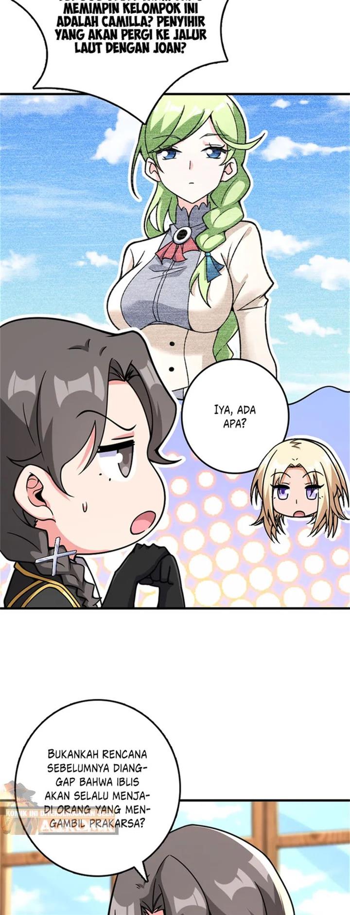 Release That Witch Chap 569 - Next Chap 570