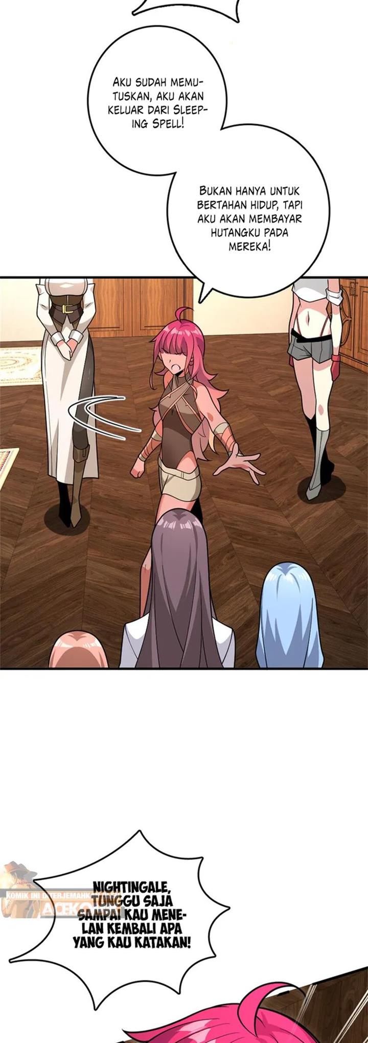 Release That Witch Chap 560 - Next Chap 561