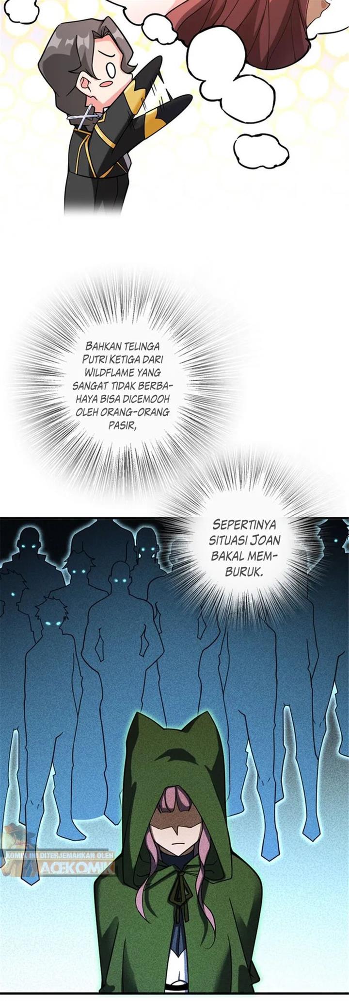 Release That Witch Chap 561 - Next Chap 562
