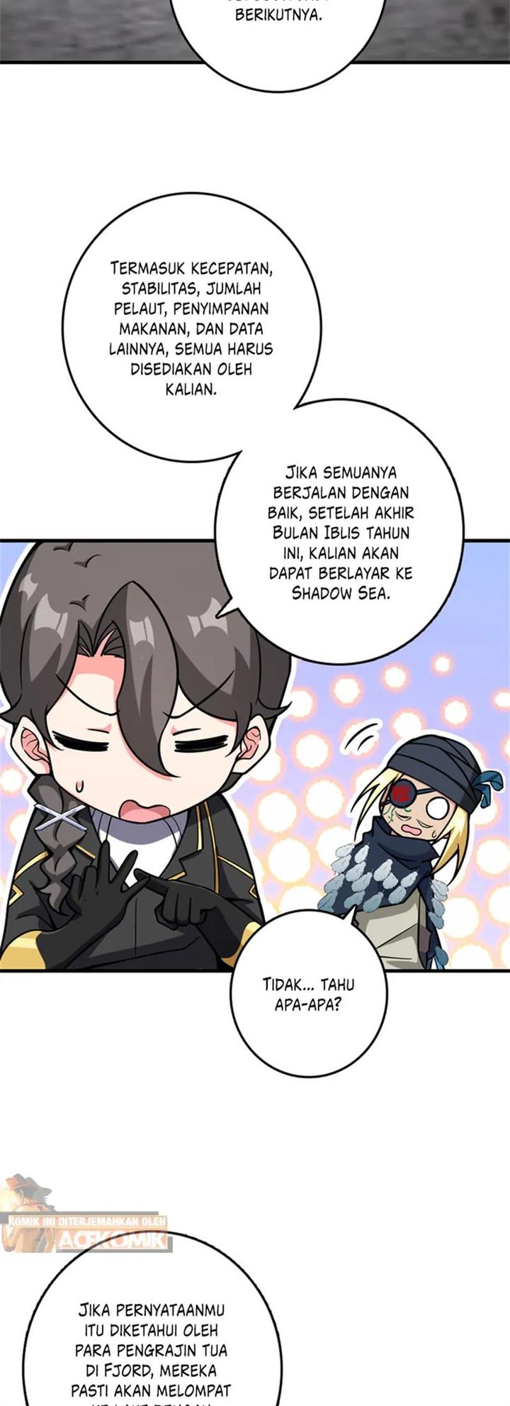 Release That Witch Chap 562 - Next Chap 563