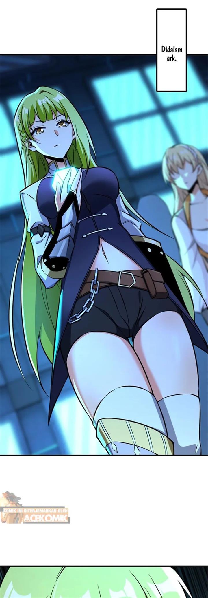 Release That Witch Chap 577 - Next Chap 578