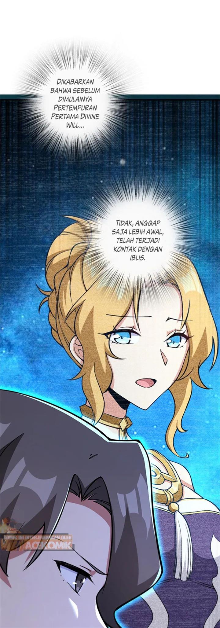 Release That Witch Chap 575 - Next Chap 576