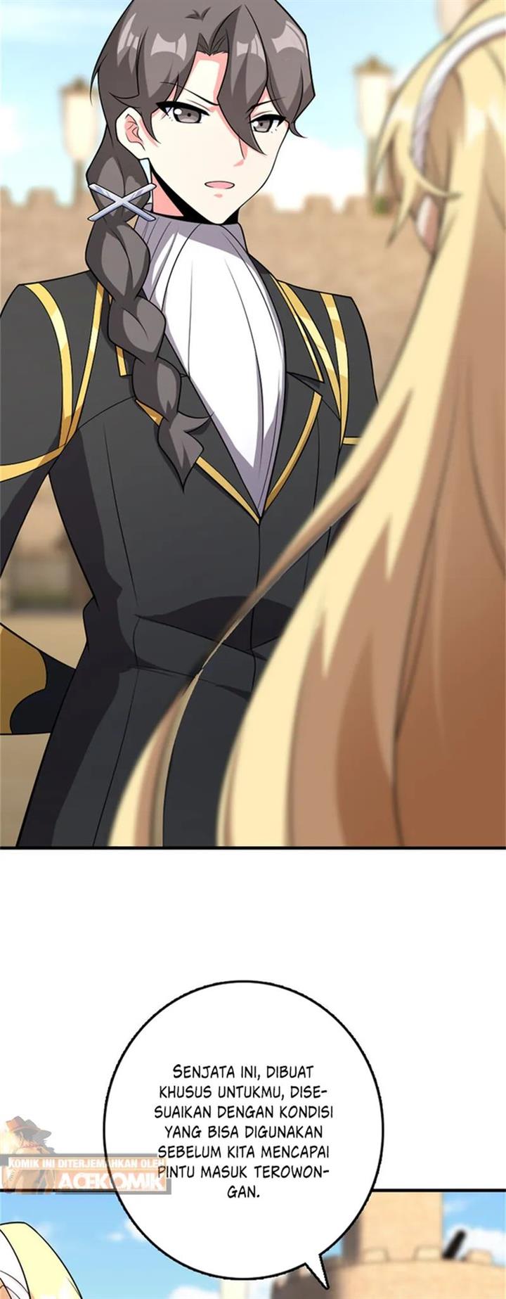 Release That Witch Chap 570 - Next Chap 571