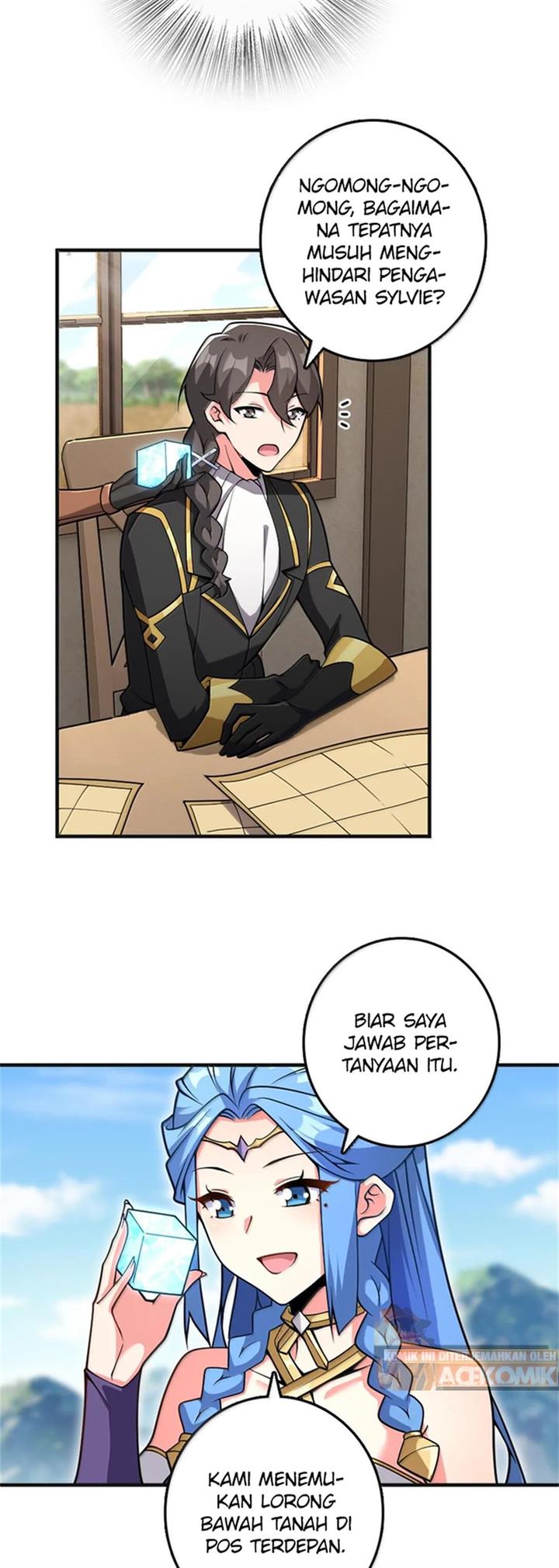 Release That Witch Chap 587 - Next Chap 588