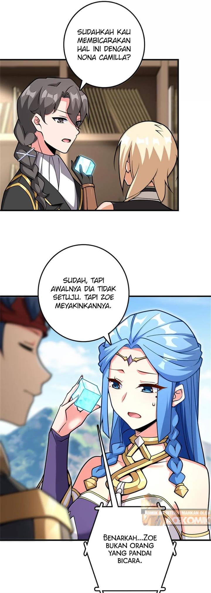 Release That Witch Chap 587 - Next Chap 588