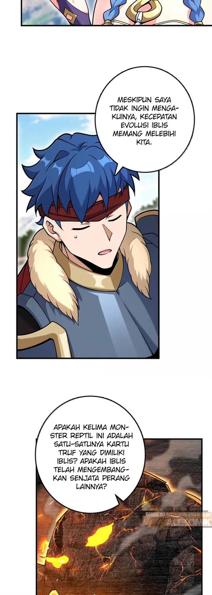 Release That Witch Chap 587 - Next Chap 588