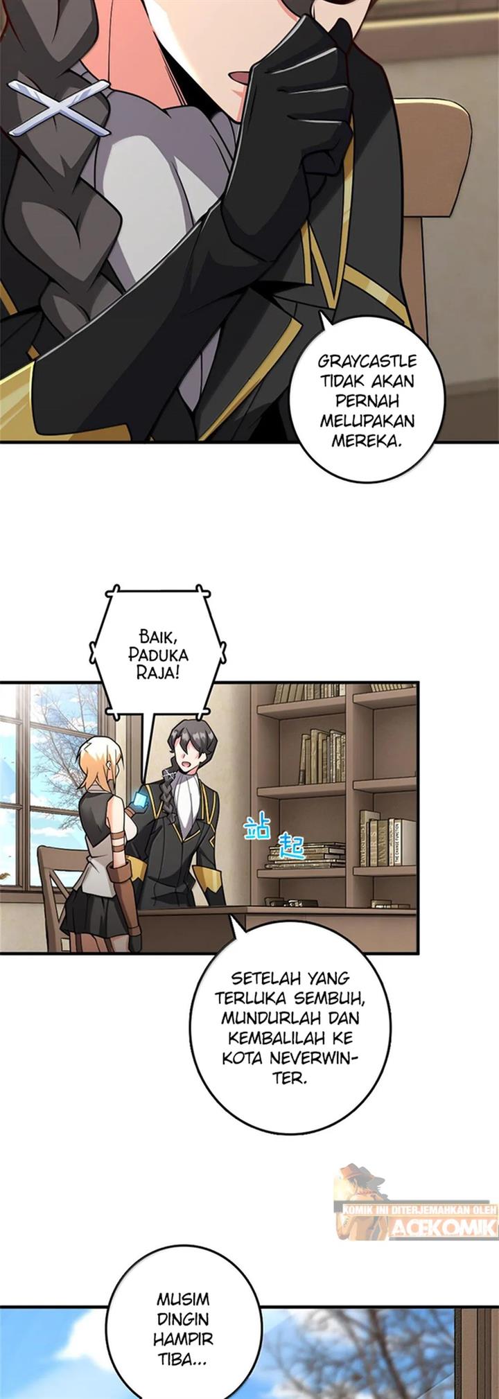 Release That Witch Chap 587 - Next Chap 588