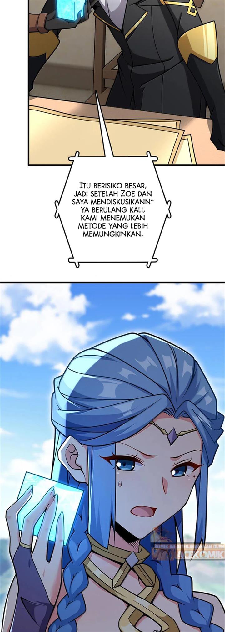 Release That Witch Chap 587 - Next Chap 588