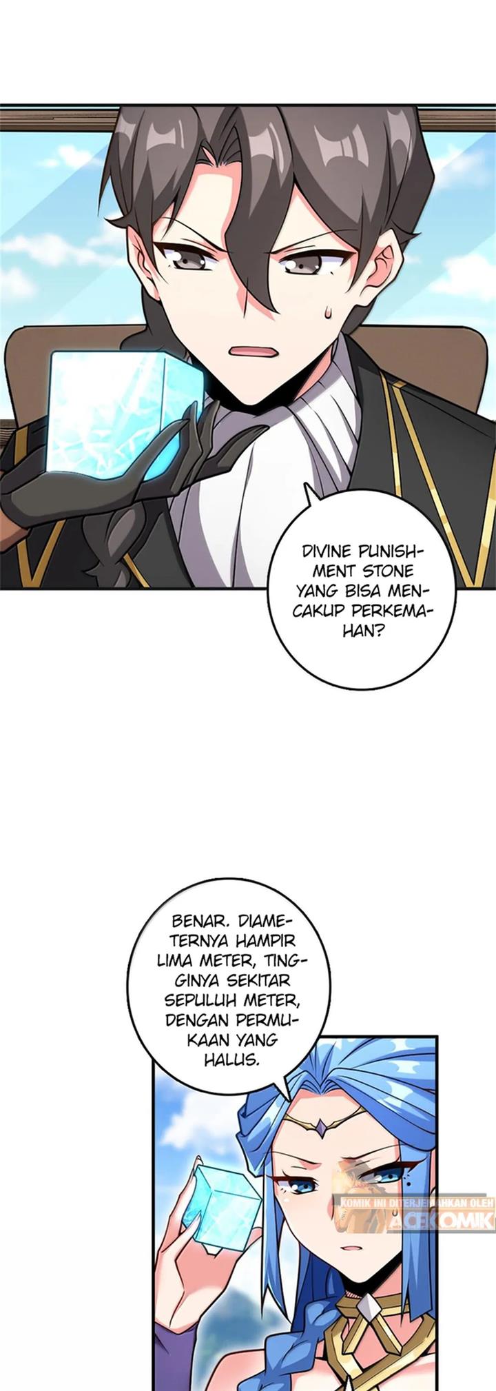 Release That Witch Chap 587 - Next Chap 588