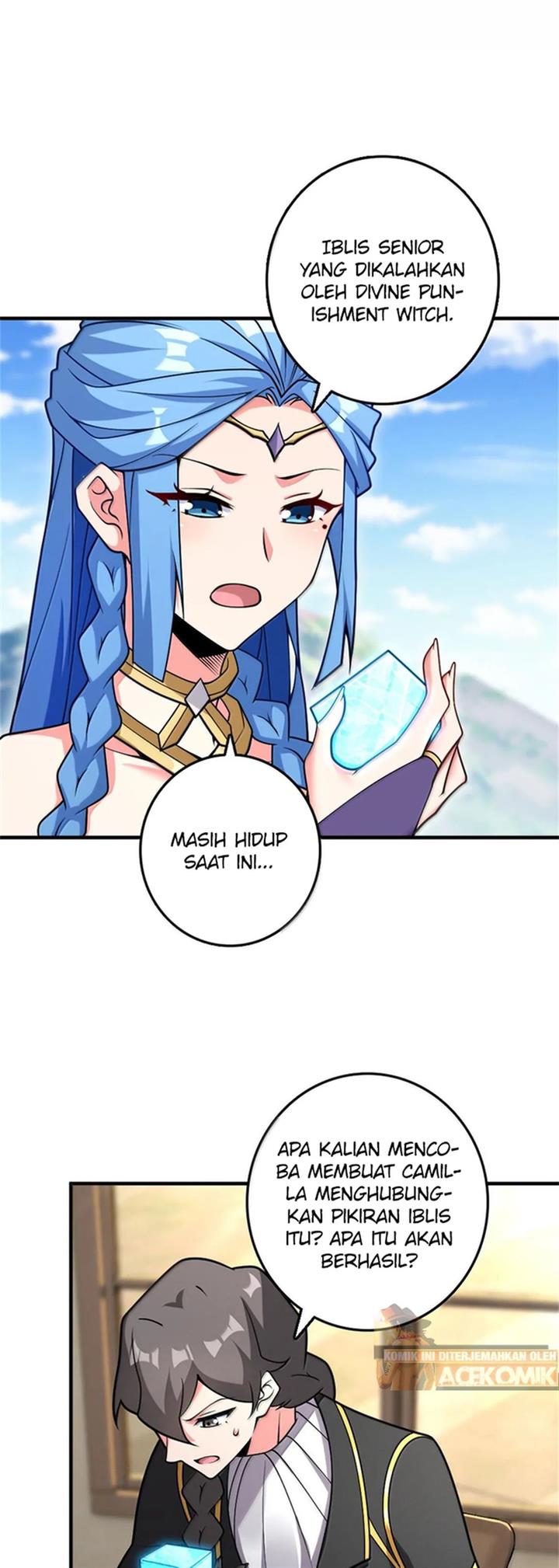 Release That Witch Chap 587 - Next Chap 588