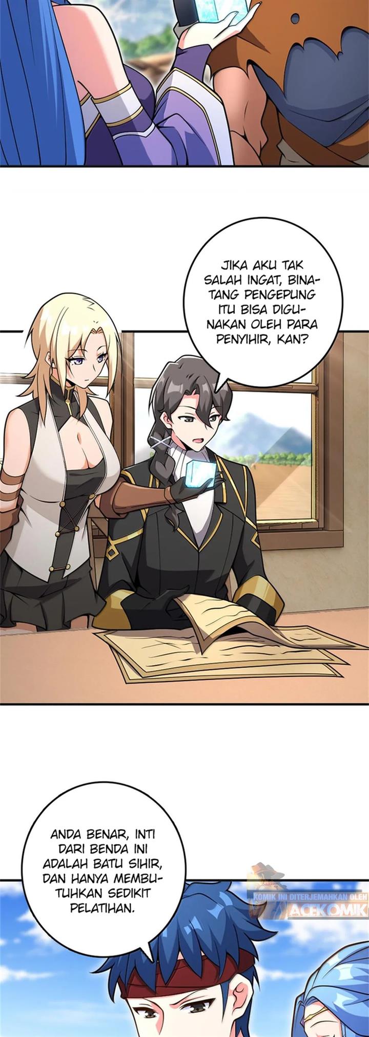 Release That Witch Chap 587 - Next Chap 588