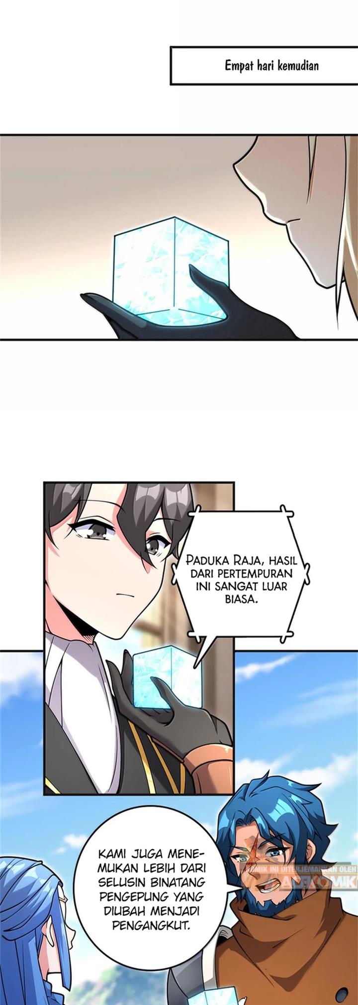 Release That Witch Chap 587 - Next Chap 588