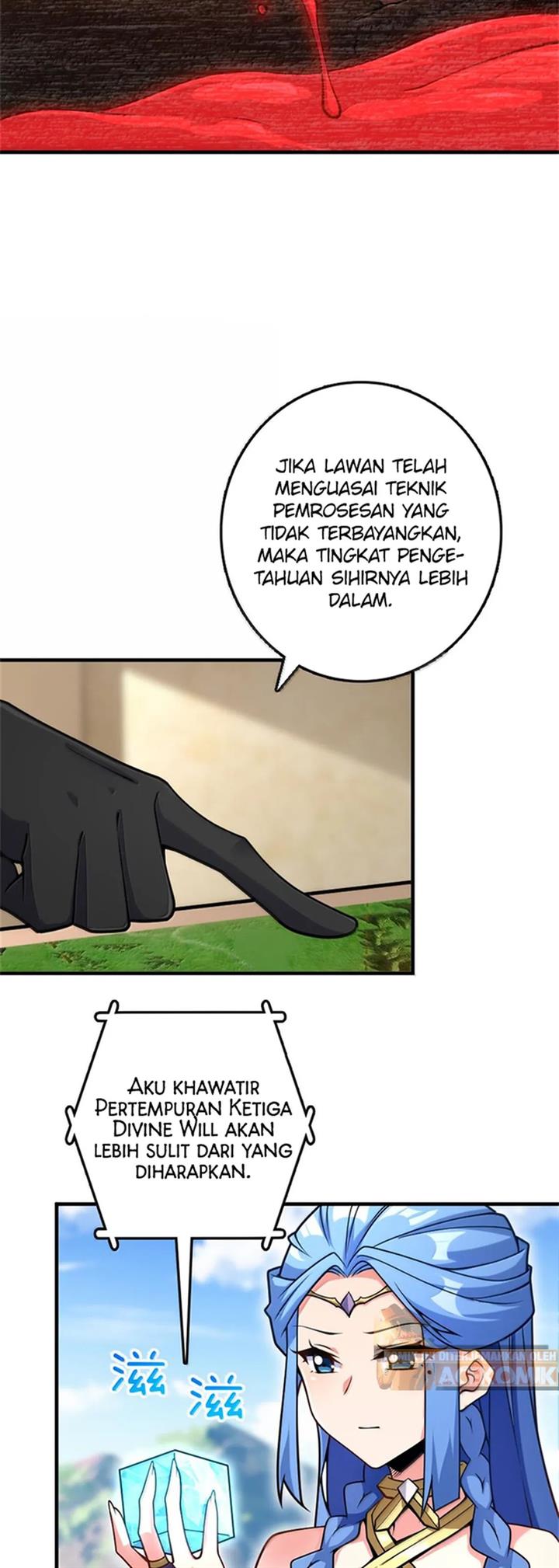 Release That Witch Chap 587 - Next Chap 588