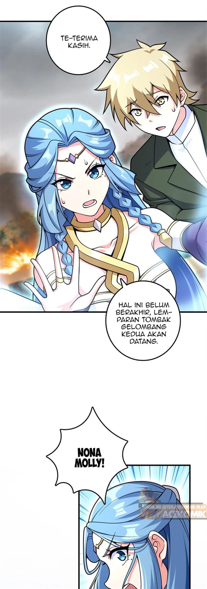 Release That Witch Chap 584 - Next Chap 585