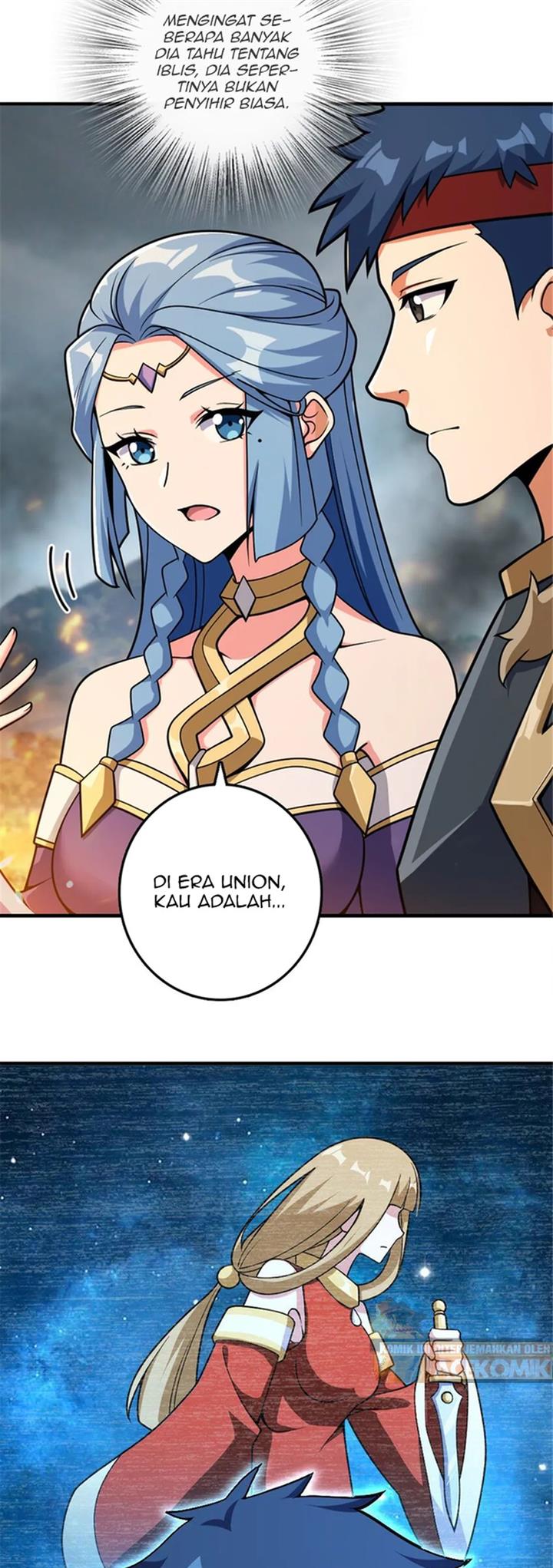 Release That Witch Chap 584 - Next Chap 585