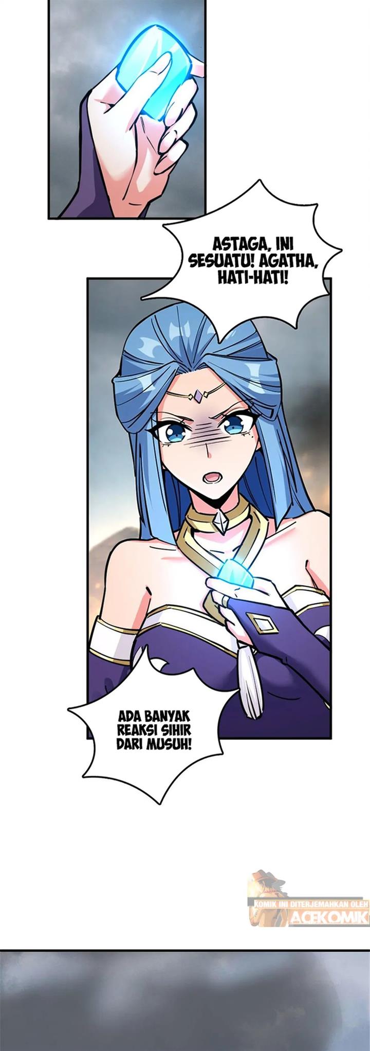 Release That Witch Chap 584 - Next Chap 585