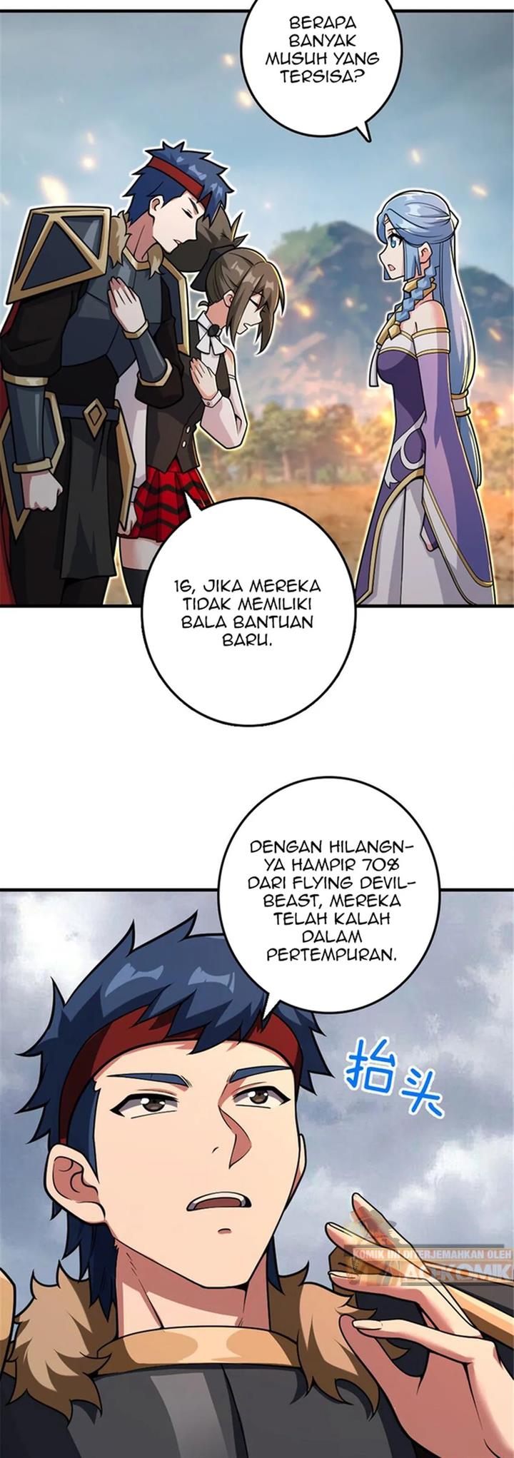 Release That Witch Chap 584 - Next Chap 585