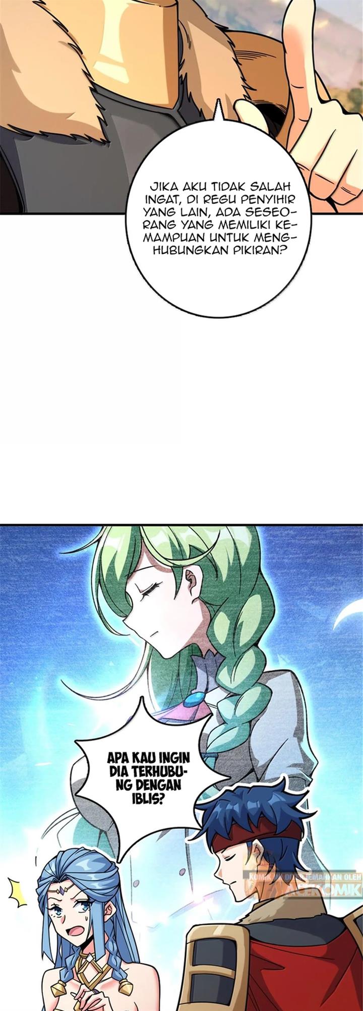 Release That Witch Chap 585 - Next Chap 586