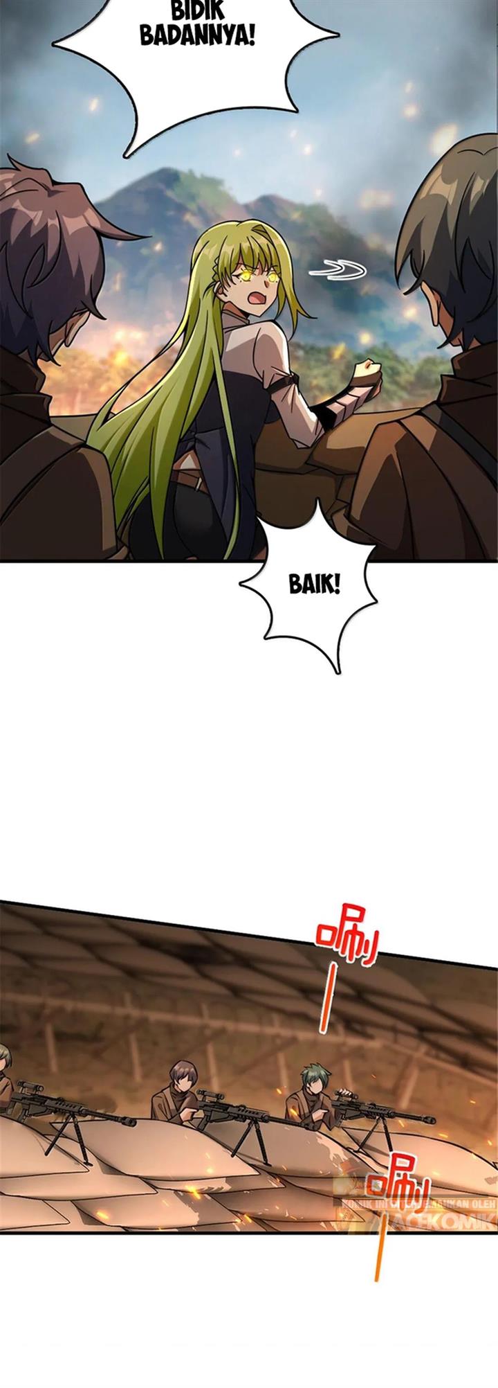 Release That Witch Chap 585 - Next Chap 586