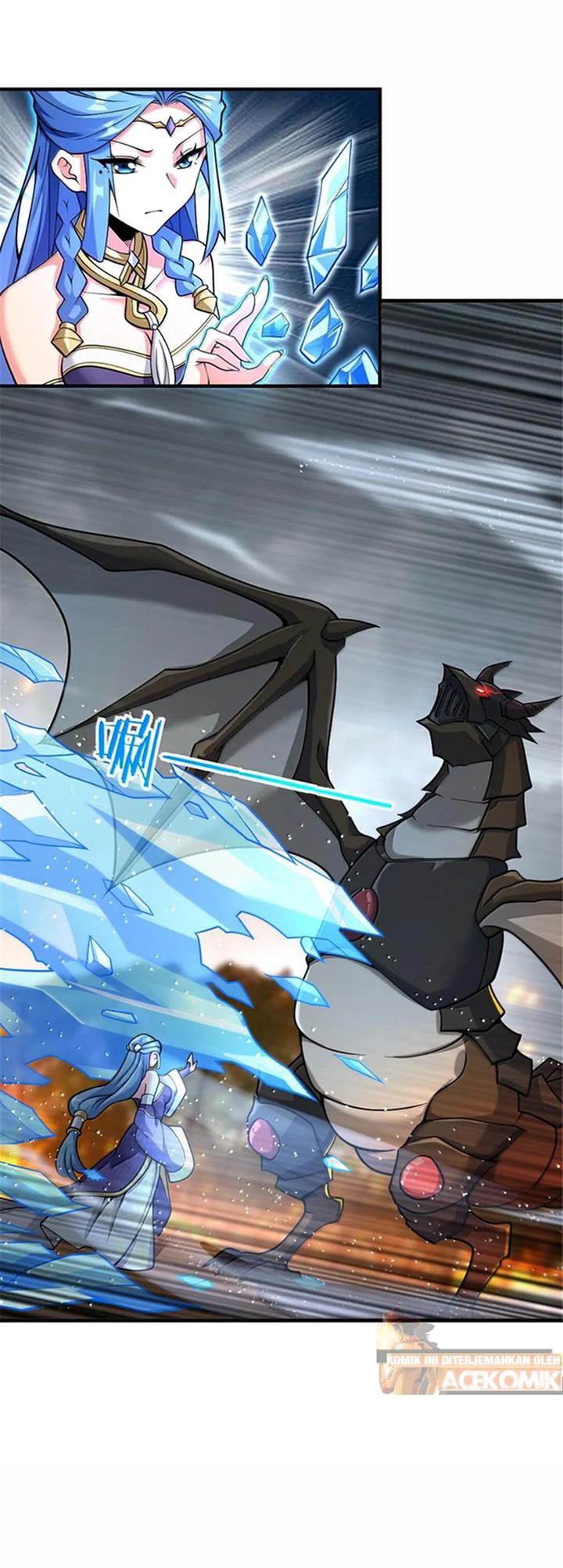 Release That Witch Chap 585 - Next Chap 586