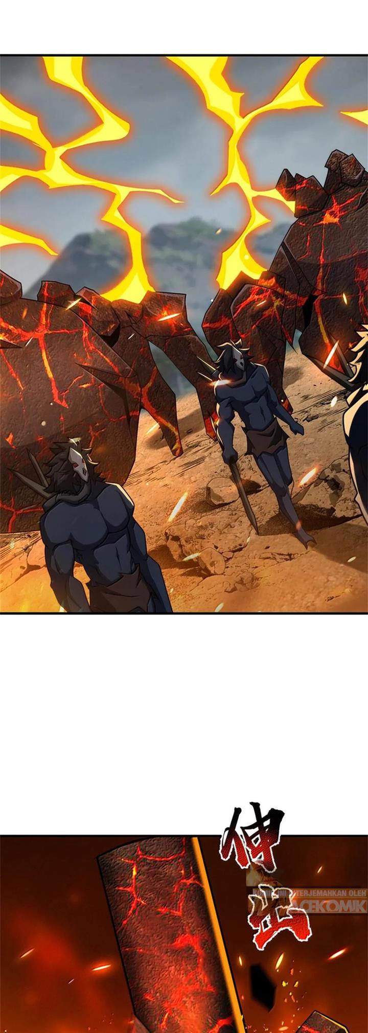 Release That Witch Chap 586 - Next Chap 587