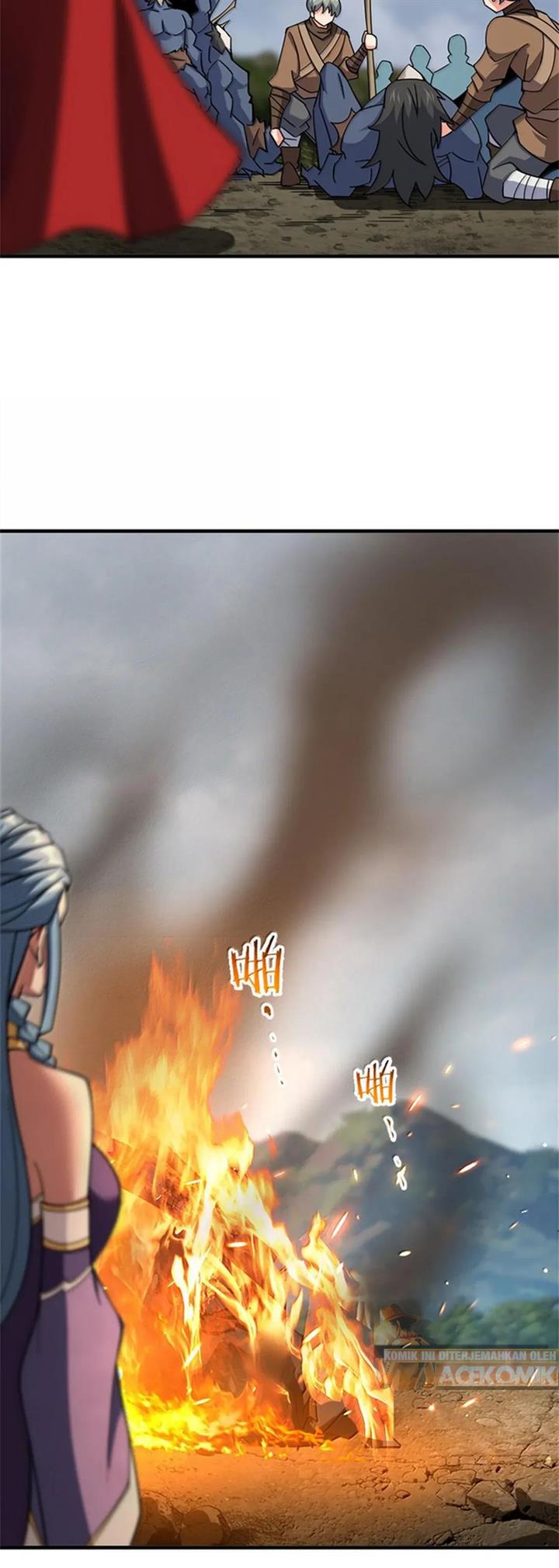 Release That Witch Chap 586 - Next Chap 587