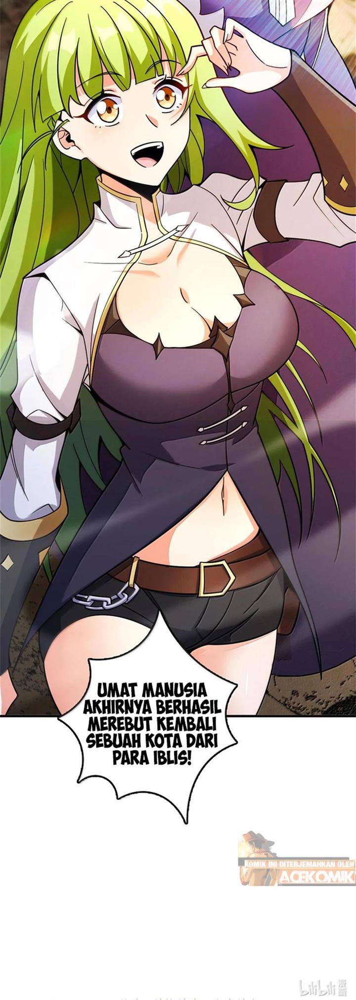 Release That Witch Chap 586 - Next Chap 587