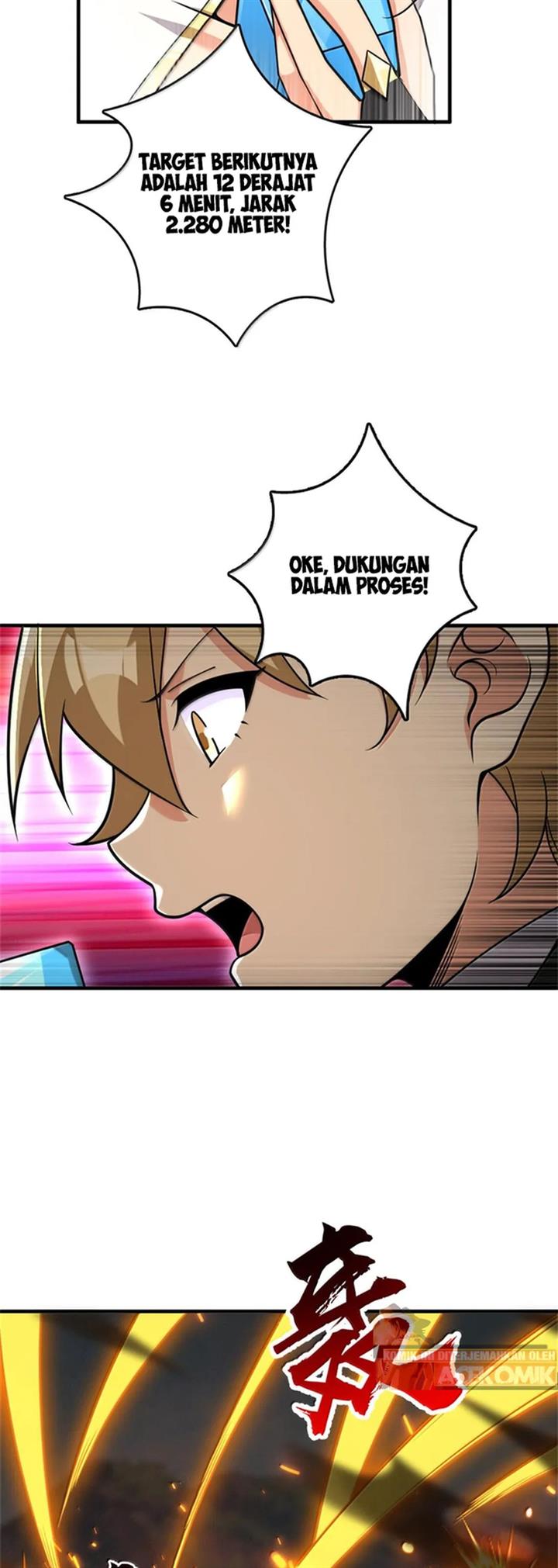 Release That Witch Chap 586 - Next Chap 587